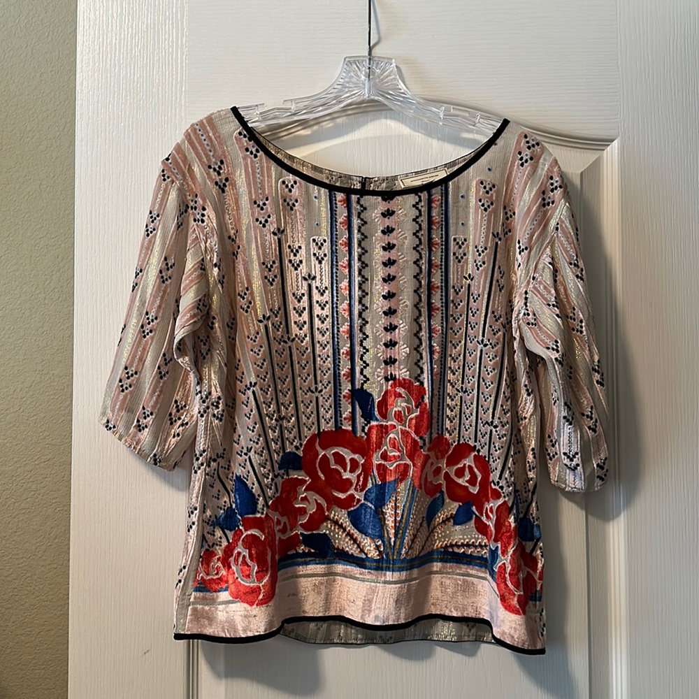 Anthropologie top